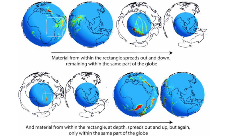 Ð ÐµÐ·ÑÐ»ÑÐ°Ñ Ñ Ð¸Ð·Ð¾Ð±ÑÐ°Ð¶ÐµÐ½Ð¸Ðµ Ð·Ð° global mantle-scale convection patterns